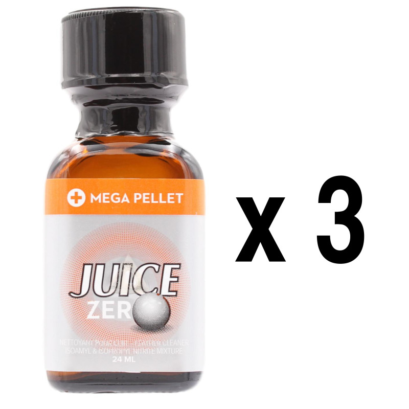 BGP Leather Cleaner Juice Zero 24ml x3